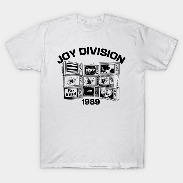 Joy division TV classic T-Shirt by ThePuKiman